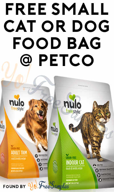 FREE Natural Balance, Nature’s Variety, Nulo, Pro Plan, Science Diet or Wellness Dog & Cat Food Bags At PetSmart With Coupon (PetPerks Members)