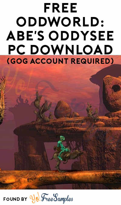 FREE Oddworld: Abe’s Oddysee PC Download (GOG Account Required)