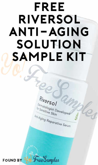 Canada Only: FREE Riversol Anti-Aging Solution Sample Kit
