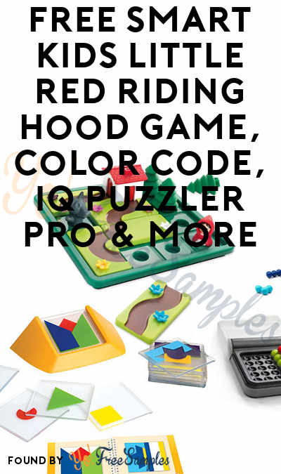 FREE Smart Kids Little Red Riding Hood Game, Color Code, IQ Puzzler Pro & More (Must Apply To Host Tryazon Party)