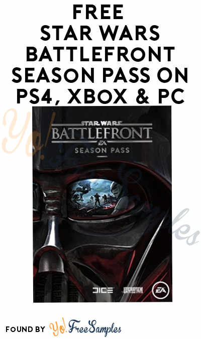 FREE Star Wars Battlefront Season Pass On PS4, Xbox & PC