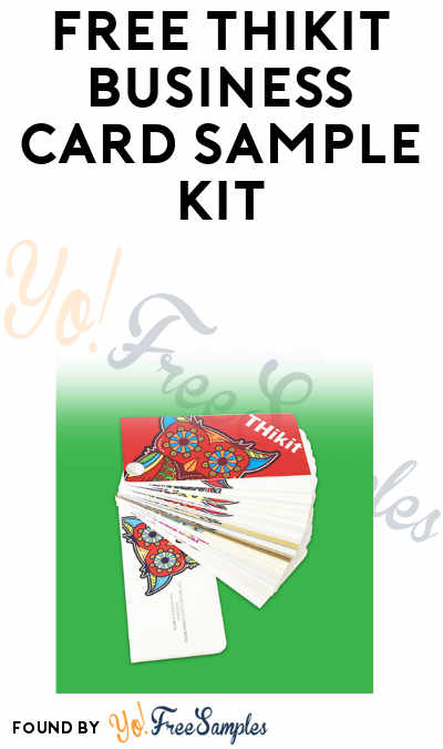 FREE THikit Business Card Sample Kit
