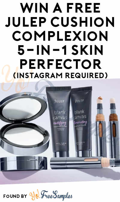 Win A FREE Julep Cushion Complexion 5-in-1 Skin Perfector (Instagram Required)