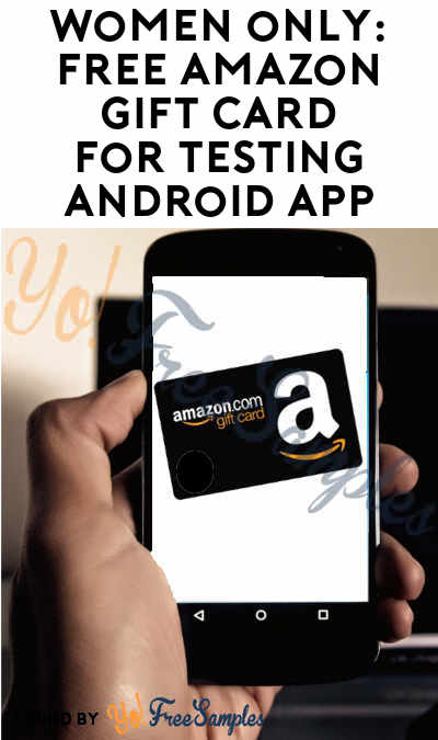 Women Only: FREE Amazon Gift Card For Testing Lock Screen ...