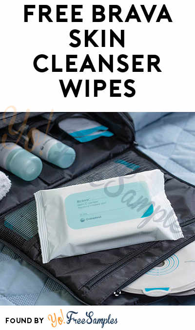 FREE Brava Skin Cleanser Wipes Sample
