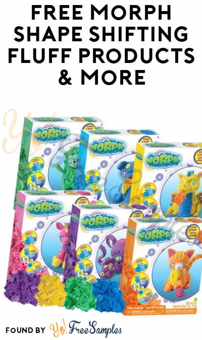 FREE Morph Shape Shifting Fluff Products & More (Must Apply To Host Tryazon Party)