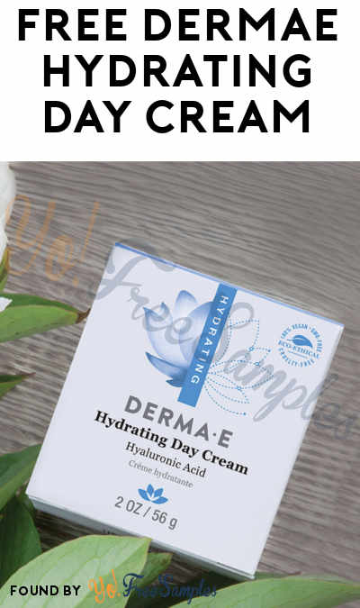 FREE Derma E Hydrating Day & Night Cream Duo