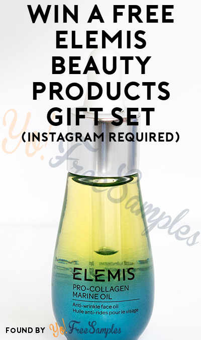 Win A FREE Elemis Beauty Products Gift Set (Instagram Required)