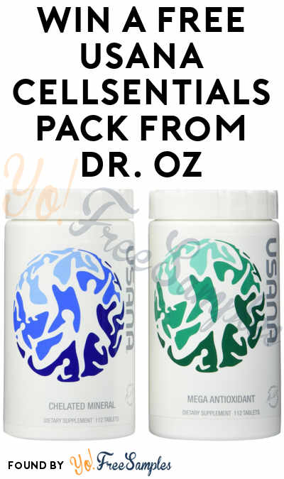 Win A FREE USANA CellSentials Pack From Dr. Oz