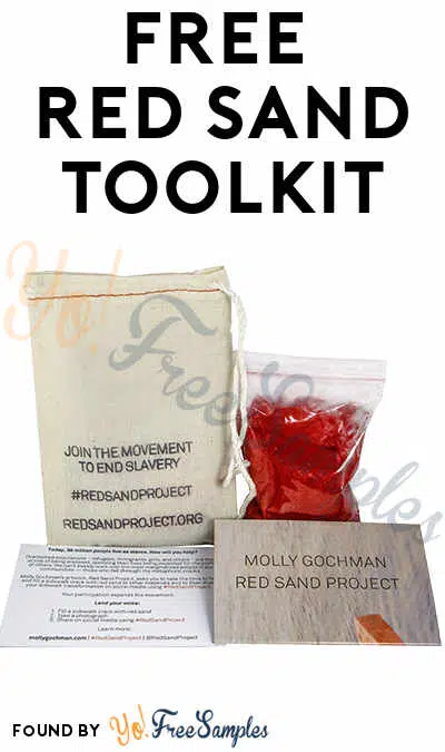 FREE Red Sand Project Toolkit (Survey Required) [Verified Received By Mail]