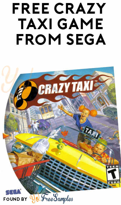 FREE Crazy Taxi Game From SEGA (Steam & Survey Required)