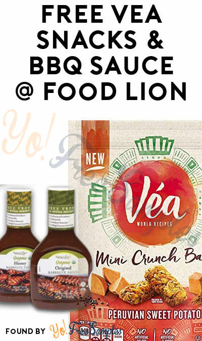 FREE Nature’s Place Original BBQ Sauce & Vea Snacks Pack (Food Lion MVP Members)
