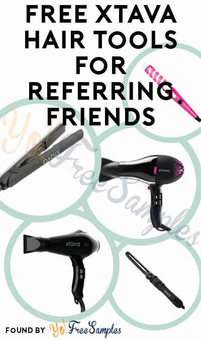FREE Xtava Automatic Curler, Hair Dryer, Flat Iron & Spiralz Curler For Referring Friends (Facebook Required) [Verified Received By Mail]