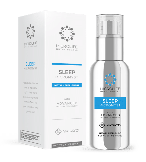 FREE Microlife Sleep Spray Sample