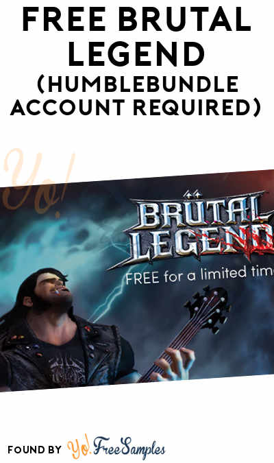FREE Brütal Legend (HumbleBundle Account Required)