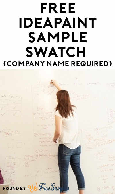 FREE IdeaPaint Sample Swatch