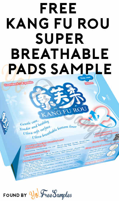 FREE Kang Fu Rou Far-Infrared Super-Breathable Pads Sample [Verified Received By Mail]