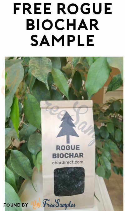 FREE Rogue Biochar Sample