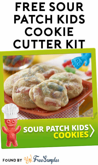FREE Sour Patch Kids Cookie Cutter Prize Kit For First 10,000