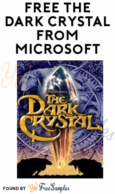 FREE The Dark Crystal From Microsoft