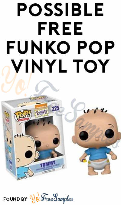 Possible FREE Funko Pop Vinyl Toy