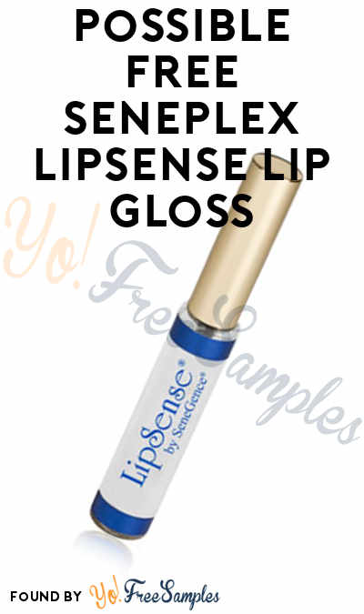 Possible FREE SenePlex LipSense Lip Gloss