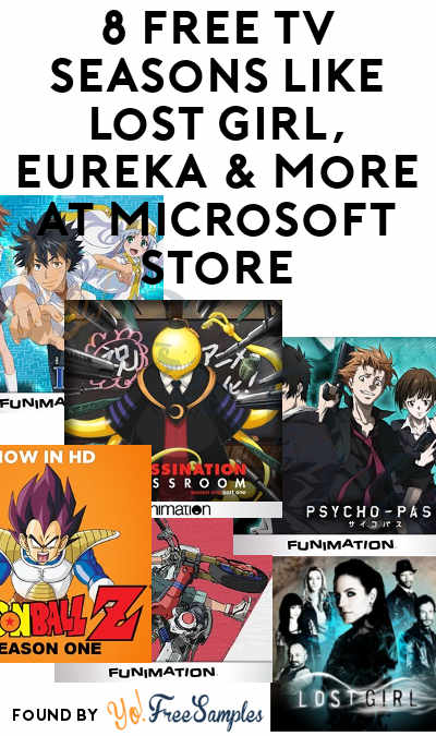8 FREE TV Seasons Like Lost Girl, Eureka & More At Microsoft Store