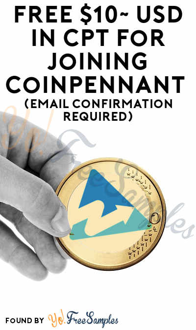 FREE $10~ USD In CPT For Joining CoinPennant (Email Confirmation Required)