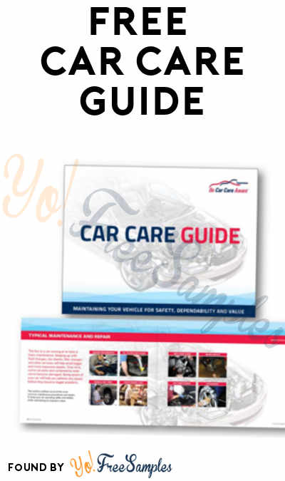 FREE Car Care Guide