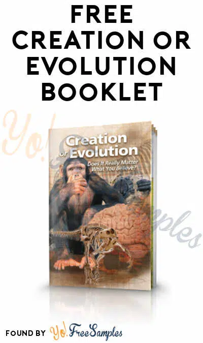 FREE Creation or Evolution Booklet