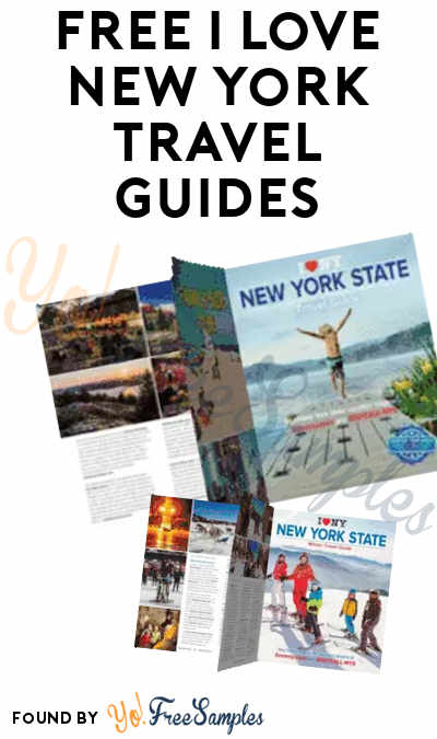FREE I Love New York Travel Guides