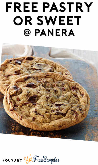 FREE Pastry or Sweet At Panera For Joining Rewards Program