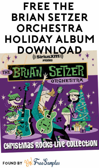 FREE The Brian Setzer Orchestra Holiday Album Download