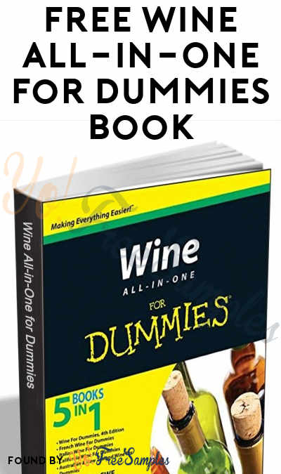 FREE Wine All-In-One For Dummies eBook