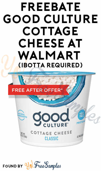 Target Added Freebate Good Culture Cottage Cheese At Target