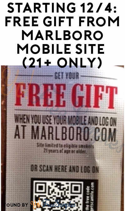 FREE Zippo Gift From Marlboro Mobile Site (21+ Only) [Verified Received By Mail]