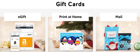 Amazon Gift Cards