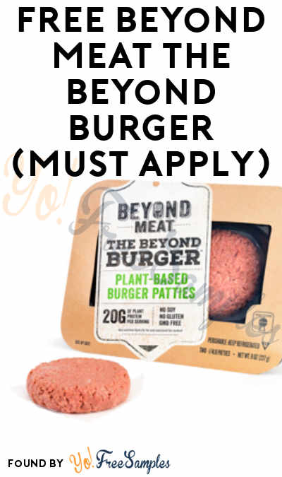 FREE Beyond Meat Plant-Based Burger From MomsMeet (Must Apply)