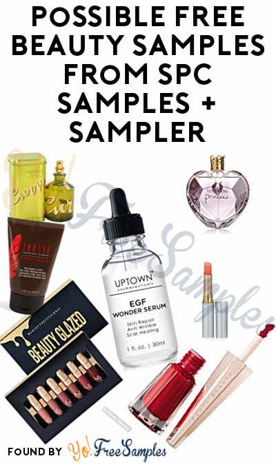 Check Accounts, Possible FREE Simply Gum, Anti-Aging Serum, Enjoy Life Bites, AnxioCalm + Others! Possible FREE Beauty Samples From SPC Samples + Sampler (Valid Phone Number Required)