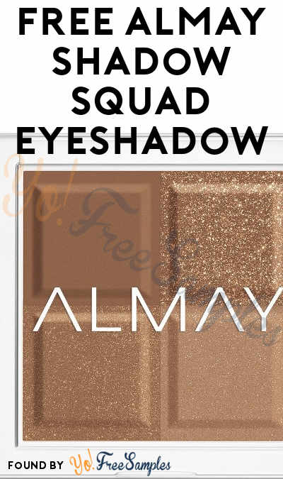 FREE Almay Shadow Squad Eyeshadow From CrowdTap (Must Apply & Mission Required)