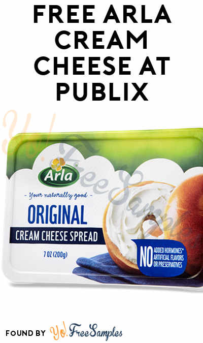 FREE Arla Cream Cheese At Publix