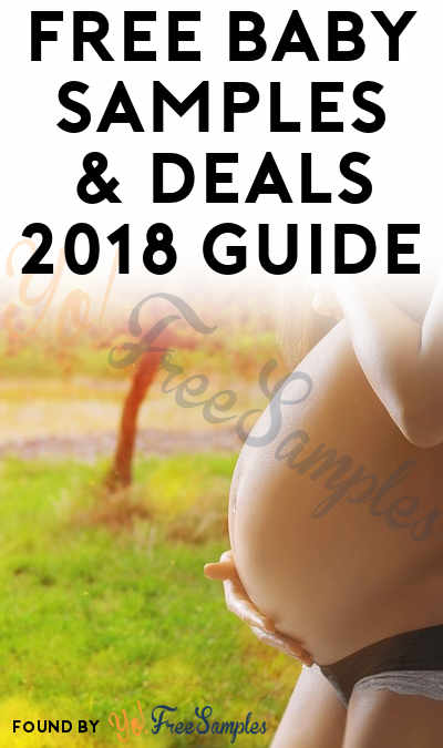 FREE Baby Samples & Deals 2018 Guide