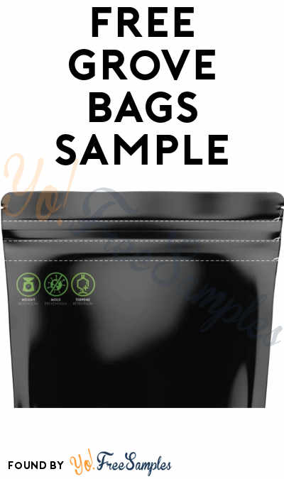FREE Grove Bags Sample