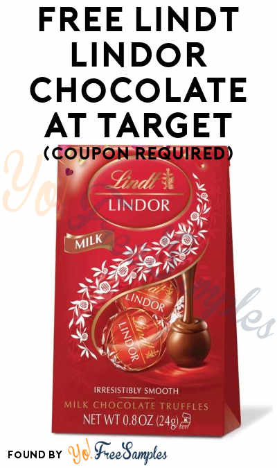 1-4 FREE Lindt Lindor Chocolate At Target (Coupon Required)