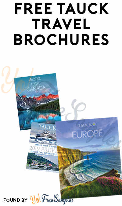 FREE Tauck Travel Brochures