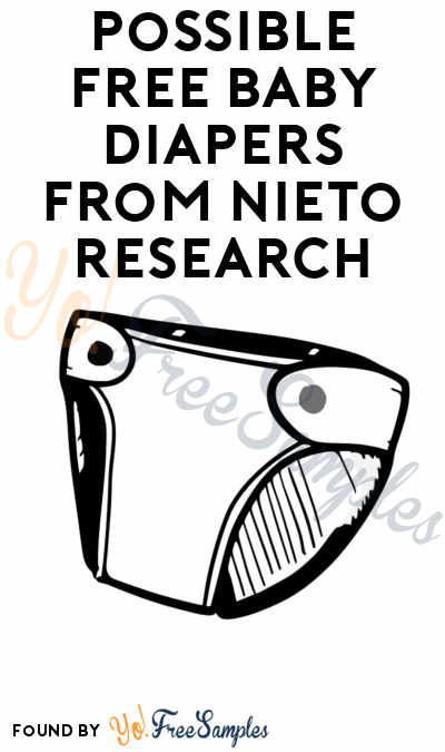 Possible FREE Baby Diapers From Nieto Research (Survey Required)