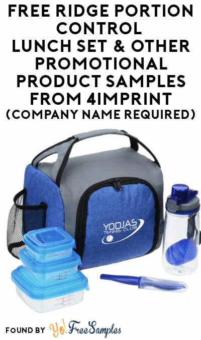 Free Samples Promotional Giveaways