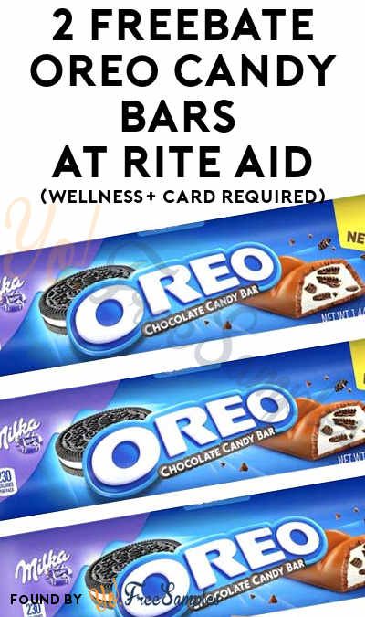 2 FREEBATE Oreo Candy Bars At Rite Aid (Wellness+ Card Required)