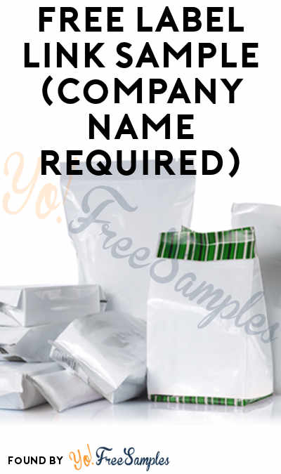 FREE Label Link Sample (Company Name Required)