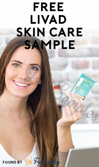 FREE Livad Skin Care Sample